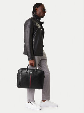 Guess Guess Laptoptasche HMTOCS P6169 Schwarz