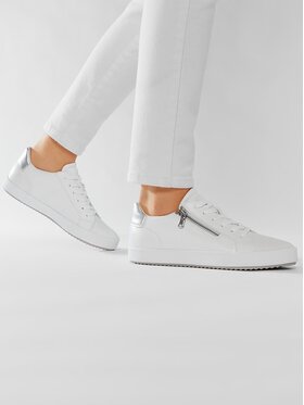 Geox Geox Sneakersy D Blomiee A D026HA 000BC C1405 Biela