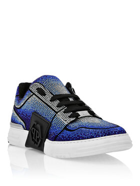 PHILIPP PLEIN PHILIPP PLEIN Sneakersy 20775 Błękitny