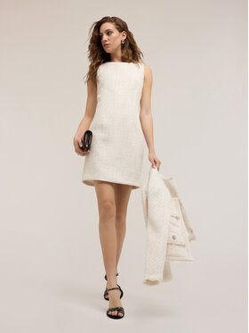Motivi Motivi Vestito da giorno 7264Q003387N011 Bianco Regular Fit