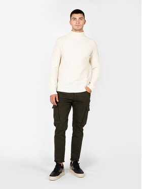 Antony Morato Antony Morato Maglione MMSW01238-YA400133 Écru Regular Fit