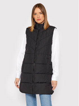 Noisy May Noisy May Vestă Dalcon 27017058 Negru Regular Fit