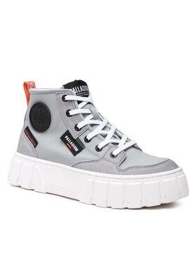 Palladium Palladium Sportbačiai PALLATOWER HI 98573-091-M Pilka