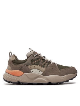 Skechers Skechers Sneakersy Bendino-Dormer 210555/DKTP Brązowy