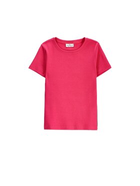 Coccodrillo Coccodrillo T-Shirt ZC6143204SGJ-029 Różowy Regular Fit