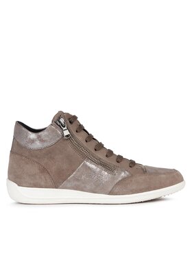 Geox Geox Tenisice D Myria D3668B 022TC C6692 Siva