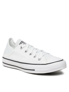 Converse Converse Sneakers aus Stoff Ctas Crush Heel Ox A03076C Weiß