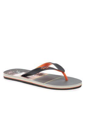 Pepe Jeans Japonke Hawi Palm PMS70115 Črna