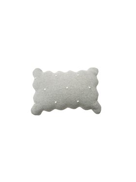 Lorena Canals Lorena Canals Poduszka dekoracyjna Poduszka herbatnik Biscuit Grey Szary