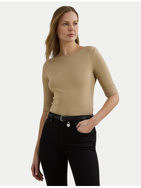 LAUREN RALPH LAUREN Lauren Ralph Lauren Blusa 200654963177 Beige Slim Fit