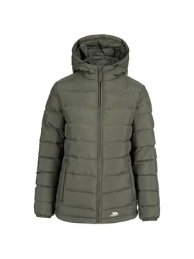 Trespass Trespass Płaszcz Elegant Szary Long Fit