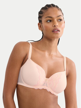 Triumph Triumph Nedrček s kostjo Waves Of Glow 10227810 Bež