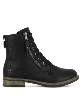 Rieker Rieker Botine 72221-00 Negru