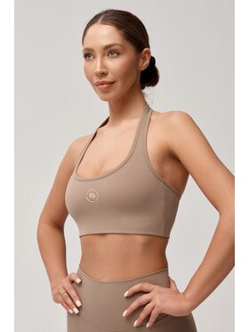 ROUGH RADICAL ROUGH RADICAL Biustonosz sportowy ZOYA SPORTS BRA Brązowy