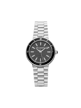 KARL LAGERFELD KARL LAGERFELD Zegarek R0553104505 Srebrny