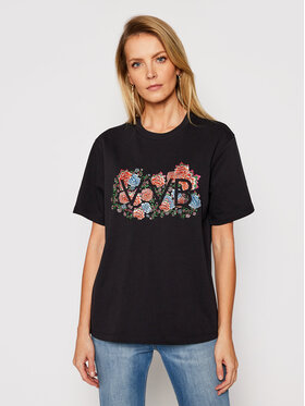 Victoria Victoria Beckham Victoria Victoria Beckham T-shirt Heavy 2121JTS002408A Noir Regular Fit