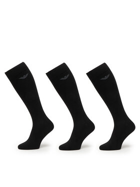 Emporio Armani Underwear Emporio Armani Underwear Ilgos kojinės EM000556 AF14446 MC061 Juoda