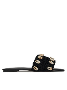 DeeZee DeeZee Pantoletten YD2303-1 Schwarz