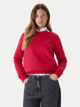 Tommy Jeans Tommy Jeans Суитшърт Flag DW0DW19959 Розов Regular Fit