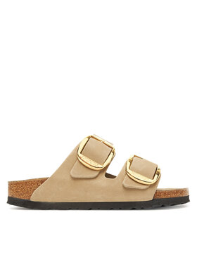 Birkenstock Birkenstock Klapki Arizona Big Buckle Hex 1030395 Brązowy