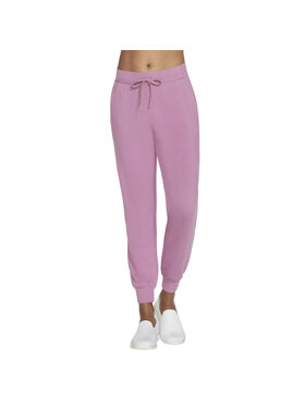 Skechers Skechers Spodnie dresowe Skechers Skechluxe Elevate Jogger Pant Różowy Regular Fit