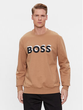Boss Boss Bluza Soleri 07 50507939 Beżowy Relaxed Fit