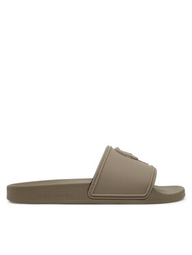KARL LAGERFELD KARL LAGERFELD Klapki KL70009A Szary