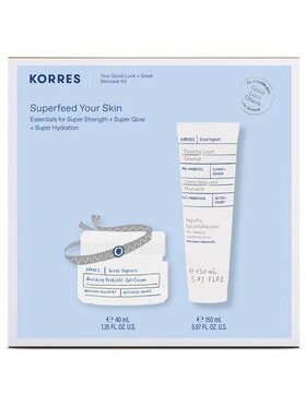Korres Korres Greek Yoghurt Zestaw do pielęgnacji skóry