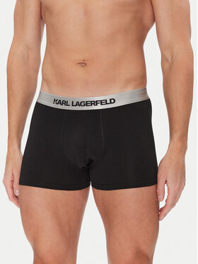 KARL LAGERFELD KARL LAGERFELD Set 3 perechi de boxeri A1M47020 Colorat