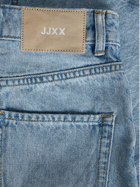 JJXX Jeans Kratke Hlače 12227837 Modra Straight Fit