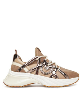 PINKO PINKO Tenisice Ariel 01 SS0023T040 Smeđa