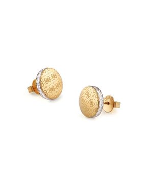 Guess Guess Naušnice JUBE04265JW-YG Zlatá