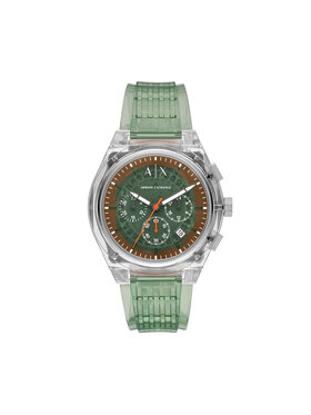 Armani Exchange Armani Exchange Laikrodis Rafael Chronograph AX4165 Žalia