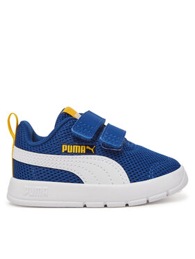 Puma Puma Sneakersy Courtflex V3 Mesh Inf 398086 05 Niebieski