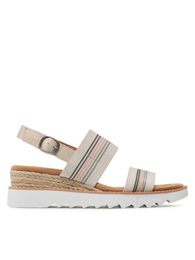 Skechers Skechers Espadryle BOBS Tea Time 113863/NTMT Beżowy