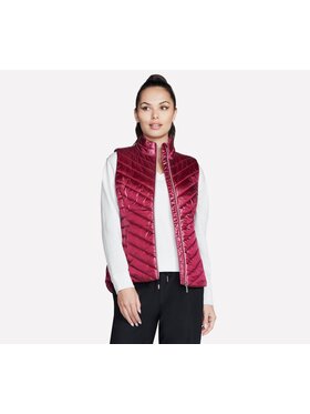 Skechers Skechers Gilet JA151-PKRD Bordeaux Regular Fit