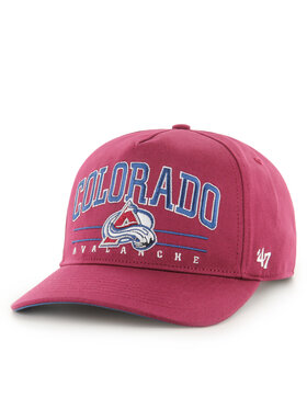 47 Brand 47 Brand Șapcă Colorado Avalanche Roscoe Hitch H-RSCOE16GWP Coral