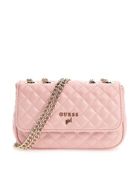 Guess Guess Torebka J3BZ41 WFUX0 Różowy