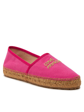 LOVE MOSCHINO Espadrile JA10572G0IJP5604 Ružičasta