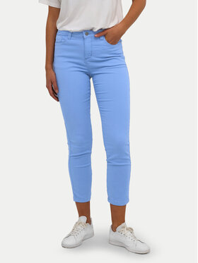 Kaffe Kaffe Traperice Zelina 10506253 Svijetloplava Slim Fit