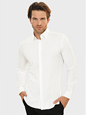 Evenemen Evenemen Koszula Fantasy Biały Slim Fit