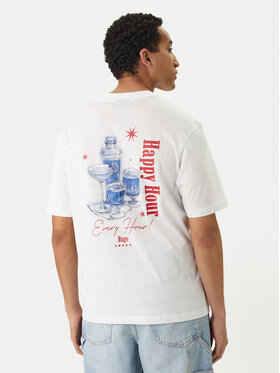 HUGO HUGO T-Shirt Nucavo 50560040 Weiß Regular Fit