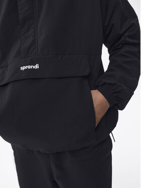 Sprandi Anorak Jakna SP22-KUM100 Crna Regular Fit