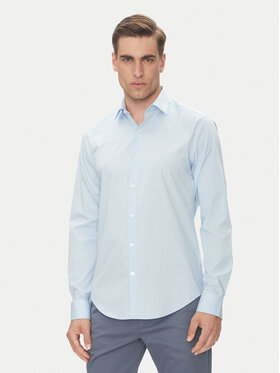 Calvin Klein Calvin Klein Camicia Essential LV019EU000 Celeste Slim Fit