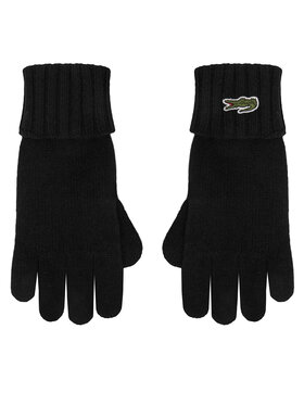 Lacoste Lacoste Rękawiczki RV0452 Czarny