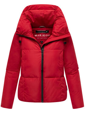 Marikoo Marikoo Kurtka zimowa Ninikaa Czerwony Regular Fit