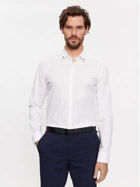 Hugo Hugo Cămașă Ermo 50490712 Alb Regular Fit
