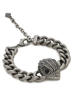 Kurt Geiger Kurt Geiger Náramok Eagle Xl Chunky Bracelet 8837664429 Sivá
