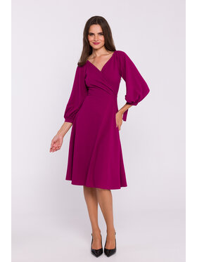 Stylove Stylove Sukienka wieczorowa S383 Różowy Ladies Fit