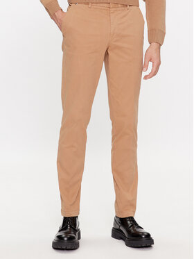 Boss Boss Chinos kelnes Kaito1 50487966 Smėlio Slim Fit
